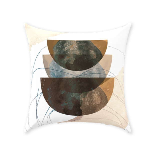 Throw Pillows-Faux Linen (Modern Deco 2)