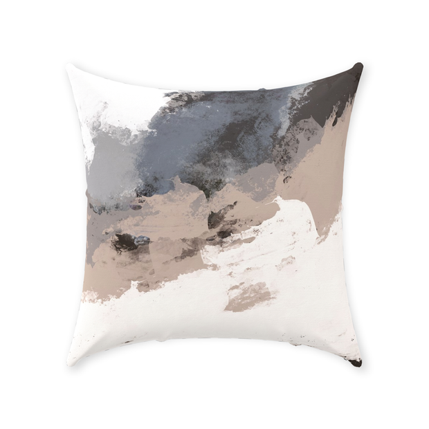 Throw Pillows-Faux Linen (City Steel)