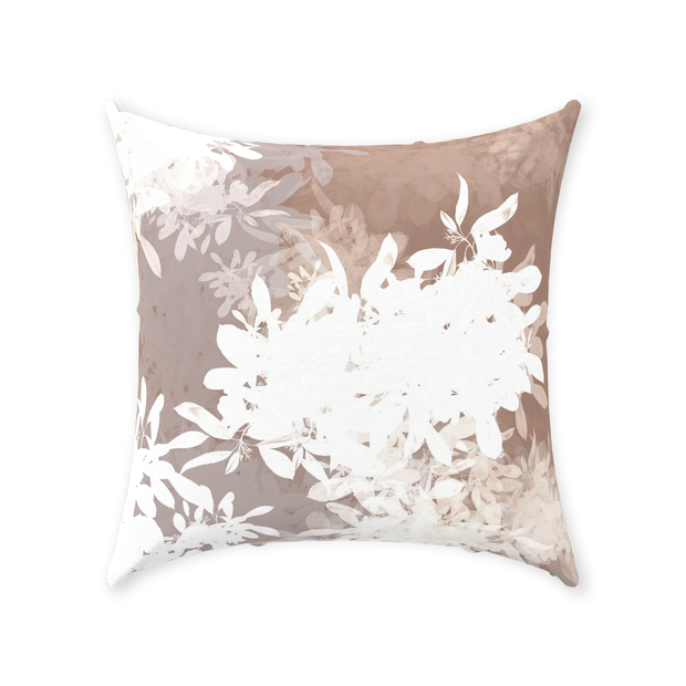 Throw Pillows-Faux Linen (Cinnamon Sky 2)