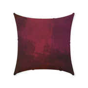 Throw Pillows-Faux Linen (Vibrant Autumn)