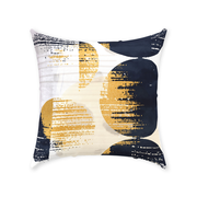 Throw Pillows-Faux Linen (Modern Deco 1)
