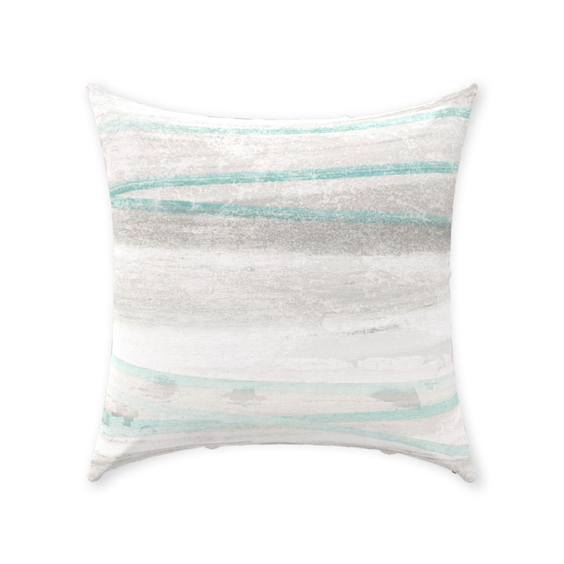 Throw Pillows-Faux Linen (Ultimate Tranquility 1)