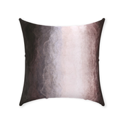 Throw Pillows-Faux Linen (Cinnamon Sky)