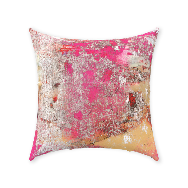 Throw Pillows-Faux Linen (Spiced)